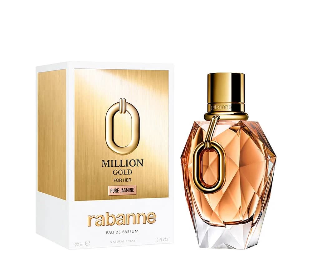 Paco Rabanne Million Gold For Her Pure Jasmine
