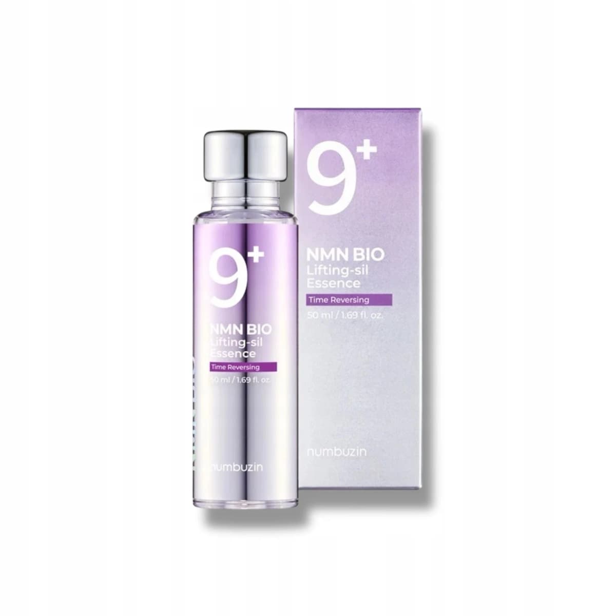 Numbuzin No.9 NAD bio lifting-sil esencja liftingująca do twarzy 50ml 4