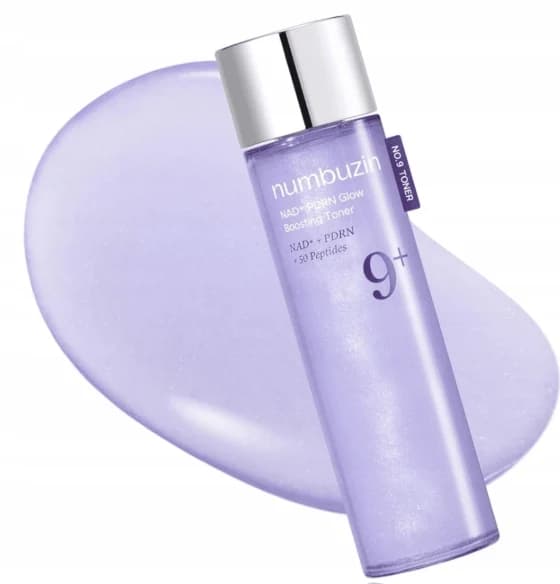 Numbuzin No.9 NAD PDRN Glow Boosting Toner tonik rozświetlający – 150 ml
