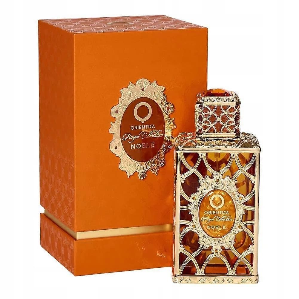 bez marki ORIENTICA NOBLE Perfumy Royal Amber Perfumy do ciała