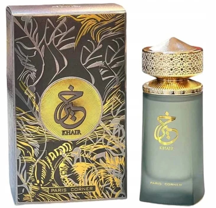 PARIS CORNER KHAIR 100ML WODA PERFUMOWANA UNISEX PERFUMY DLA KOBIET MĘŻCZYZ