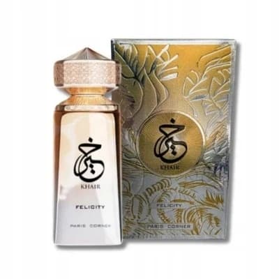 PARIS CORNER KHAIR 100ML WODA PERFUMOWANA UNISEX PERFUMY DLA KOBIET MĘŻCZYZ 2