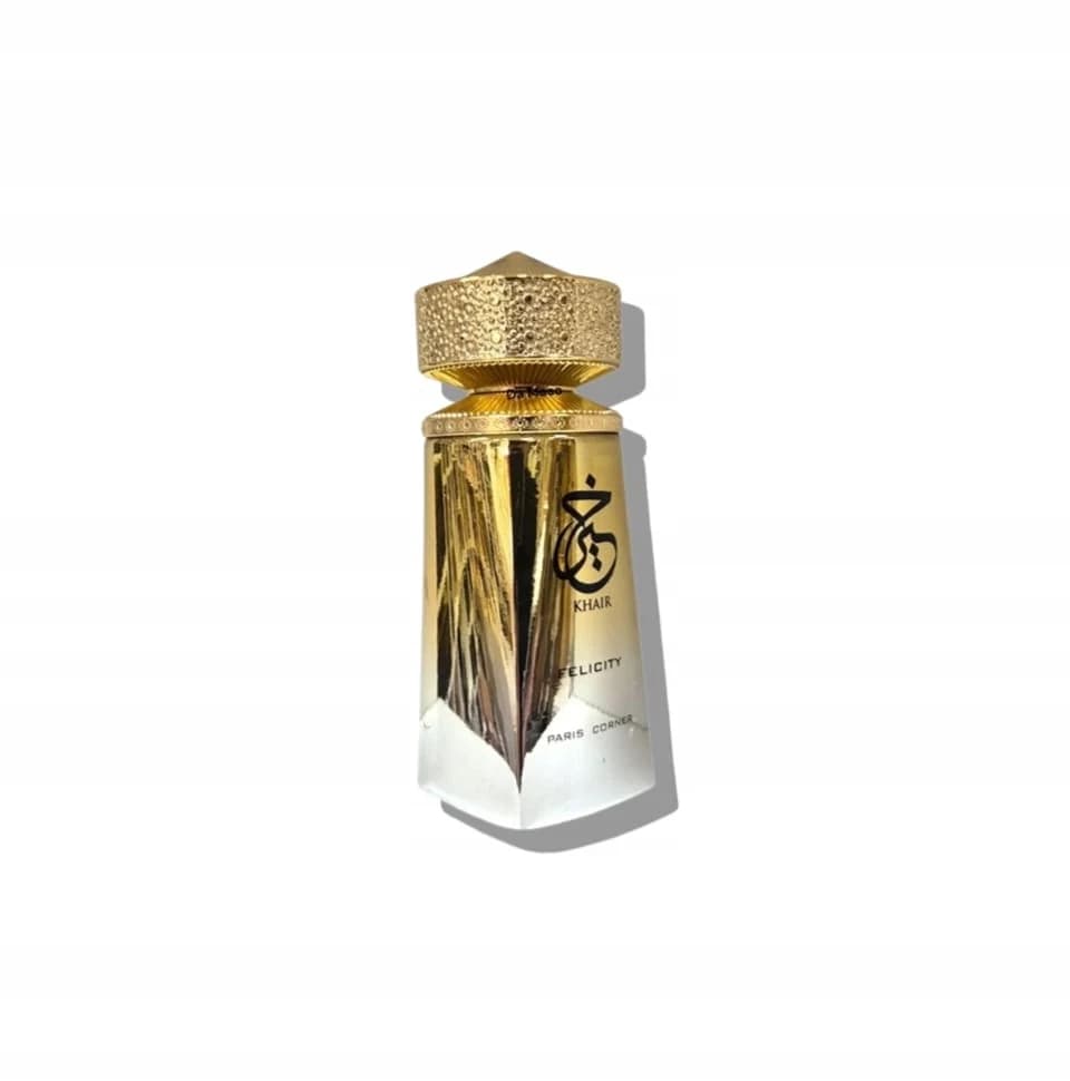 PARIS CORNER KHAIR 100ML WODA PERFUMOWANA UNISEX PERFUMY DLA KOBIET MĘŻCZYZ 3