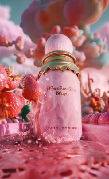 Paris Corner Marshmallow Blush 100ml Unisex Woda Perfumowana 3