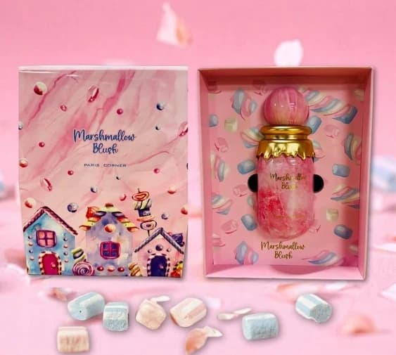 Paris Corner Marshmallow Blush 100ml Unisex Woda Perfumowana 4