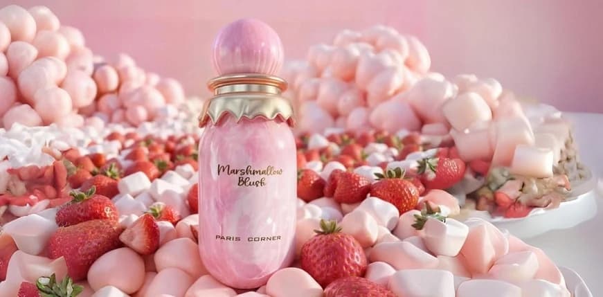 Paris Corner Marshmallow Blush 100ml Unisex Woda Perfumowana 5