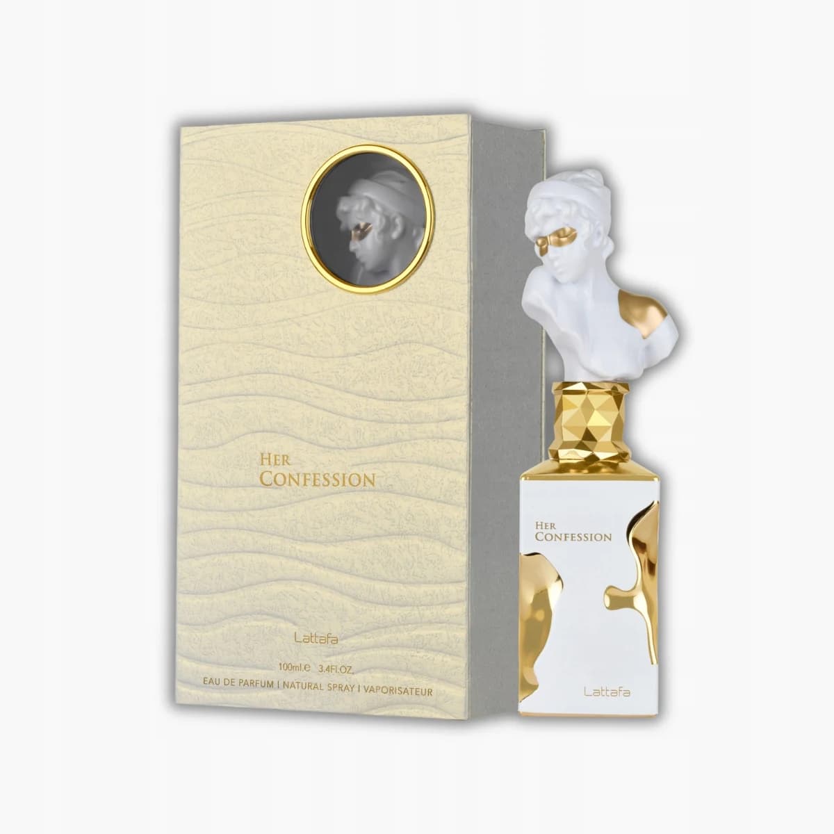 Perfumy Arabskie Lattafa Her Confession 100 ml EDP - Flakon 100 ml 2