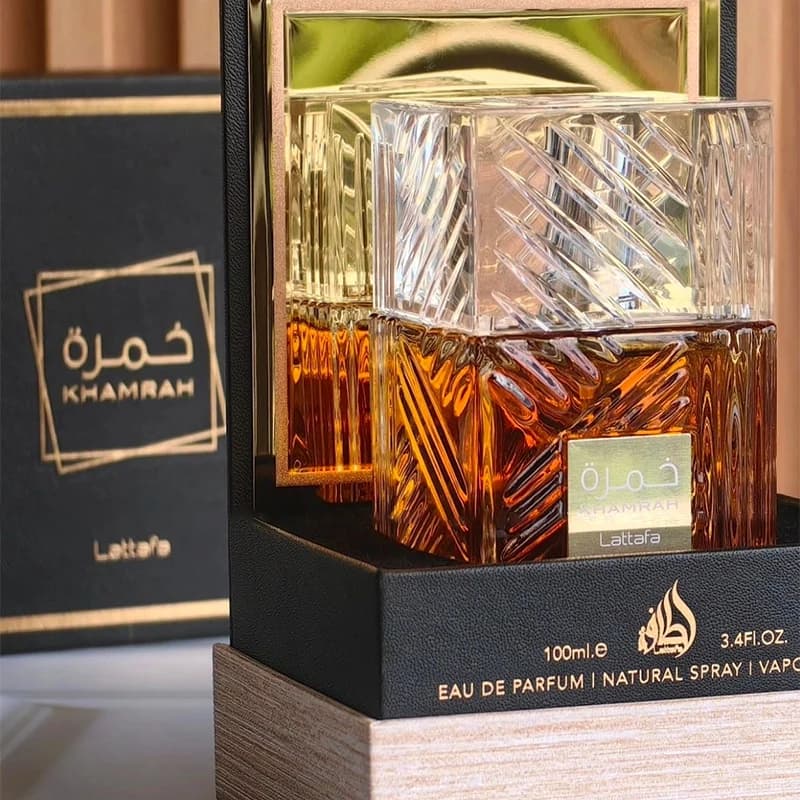 Perfumy Unisex Lattafa Khamrah EDP 100 ml 4
