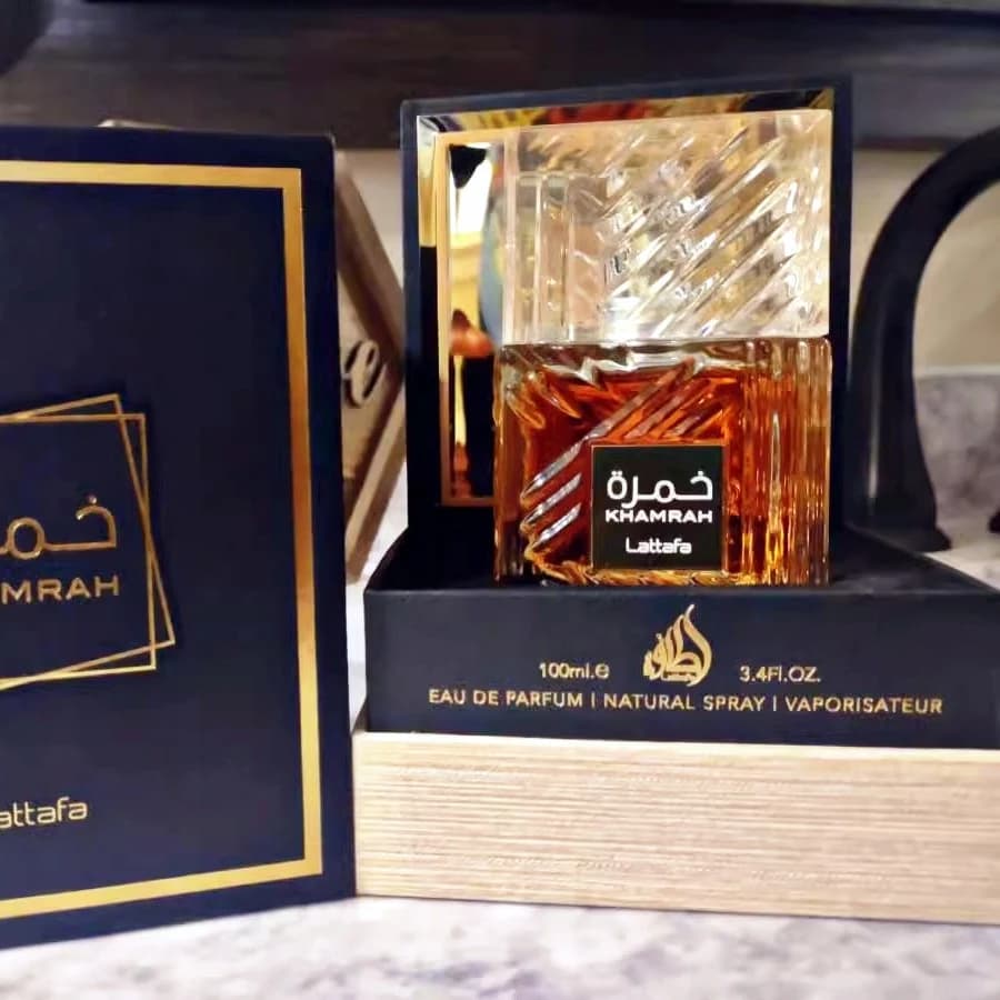 Perfumy Unisex Lattafa Khamrah EDP 100 ml 6