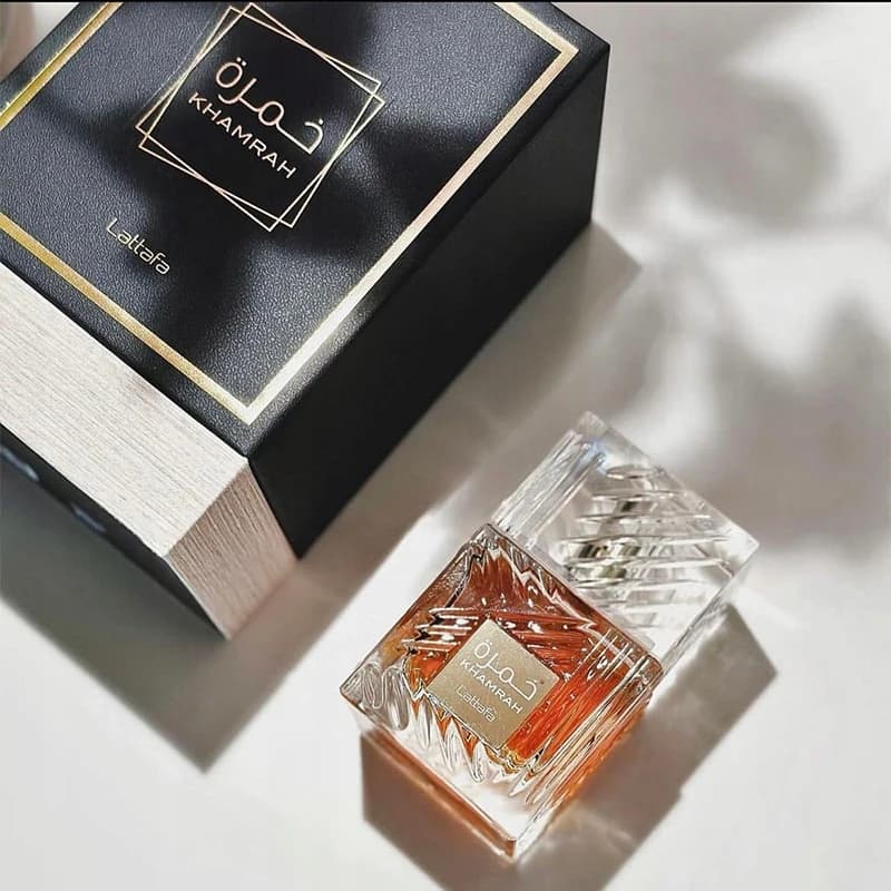 Perfumy Unisex Lattafa Khamrah EDP 100 ml 7