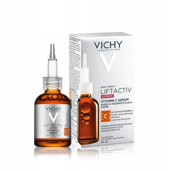 Rozświetlające serum Vichy Liftactiv Wit. C 20ml
