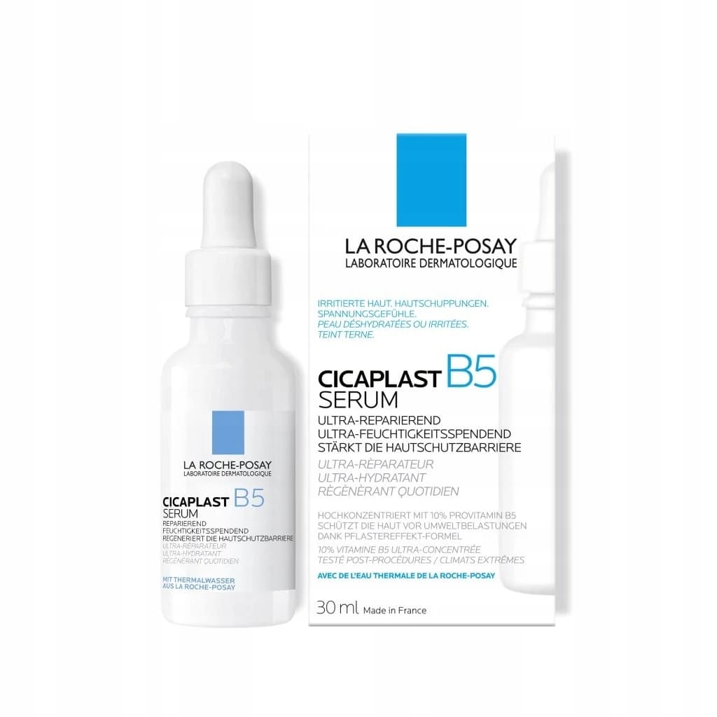 Serum La Roche-Posay Cicaplast B5 30 ml nawilżające do skóry