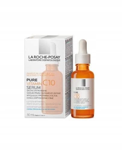 Serum La Roche-Posay z czystą witaminą C 30 ml do wszystkich typów skóry 6