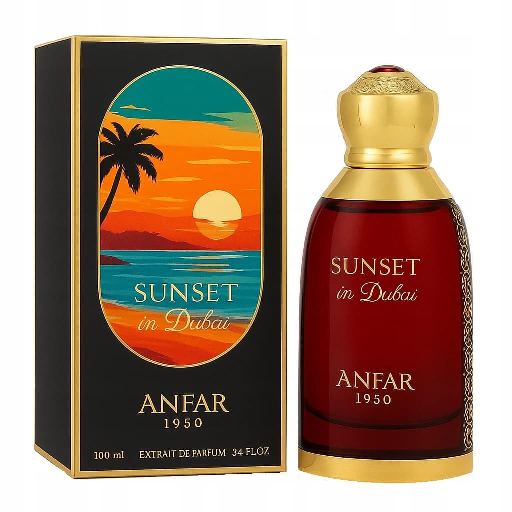 KAREL Sunset in Dubai 100ml Perfumy Arabskie Zapach z Dubaju Uniwersalny Unisex