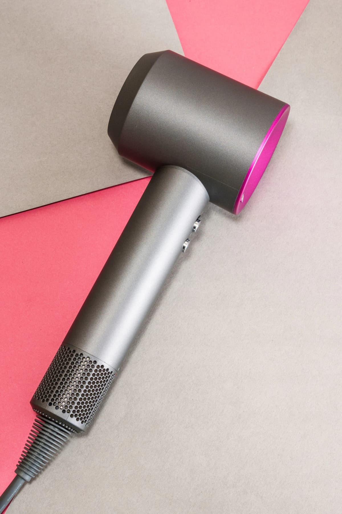 bez marki Suszarka do włosów Dryer HD1600 1600 W 3 prędkości jonizacja dyfuzor 6