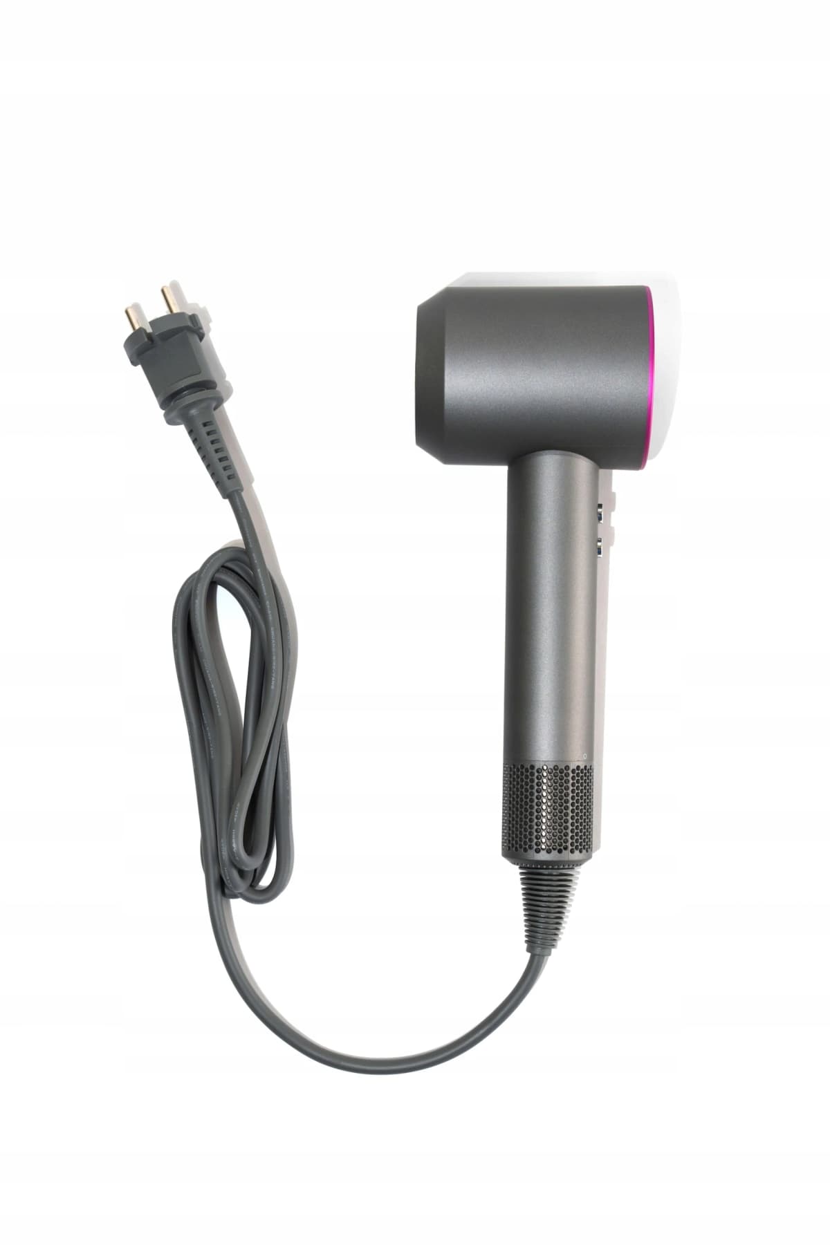 bez marki Suszarka do włosów Dryer HD1600 1600 W 3 prędkości jonizacja dyfuzor 8