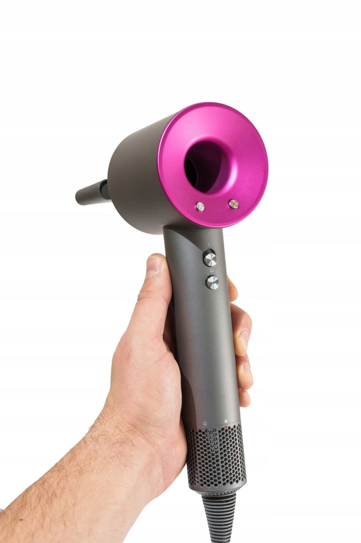 bez marki Suszarka do włosów Dryer HD1600 1600 W 3 prędkości jonizacja dyfuzor 9