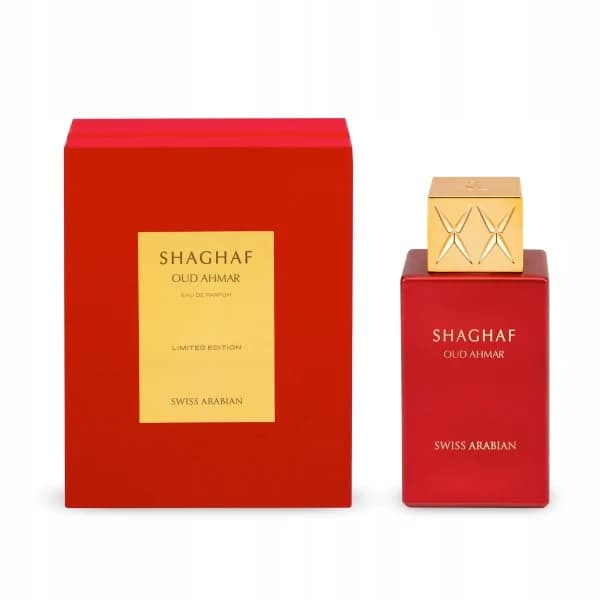SWISS ARABIAN SHAGHAF OUD AHMAR 985 75ML EDP perfumy 3