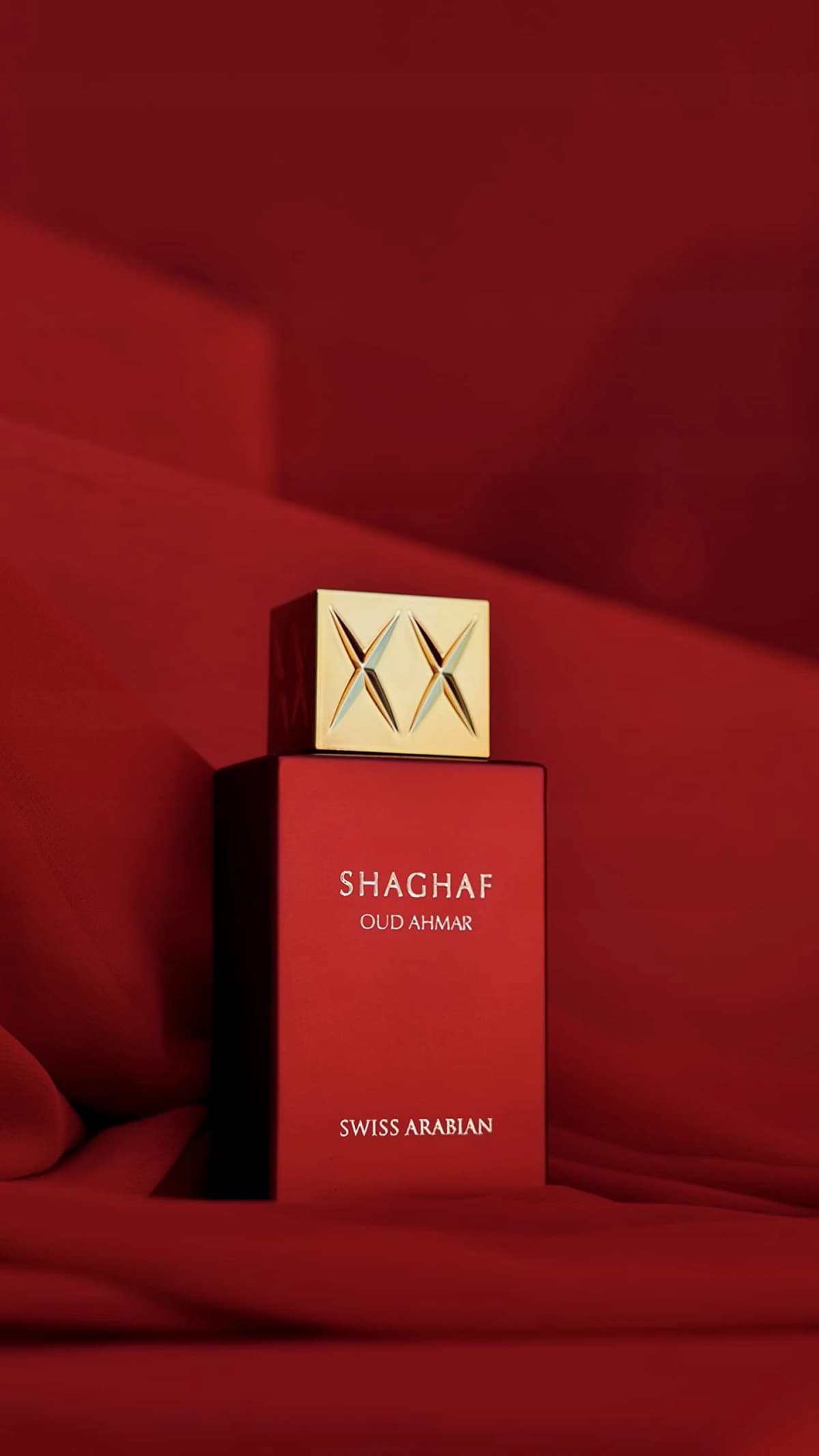 SWISS ARABIAN SHAGHAF OUD AHMAR 985 75ML EDP perfumy 6
