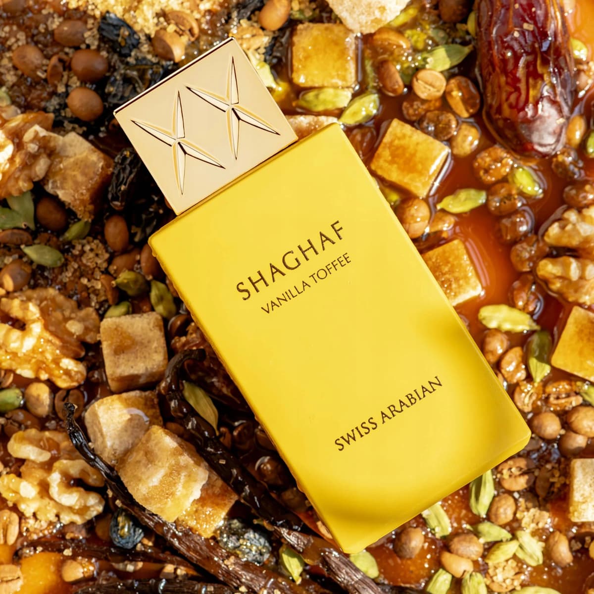 Swiss Arabian Shaghaf Vanilla Toffe 75 ml EDP 3