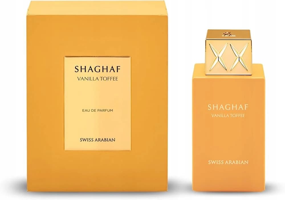 Swiss Arabian Shaghaf Vanilla Toffe 75 ml EDP 4