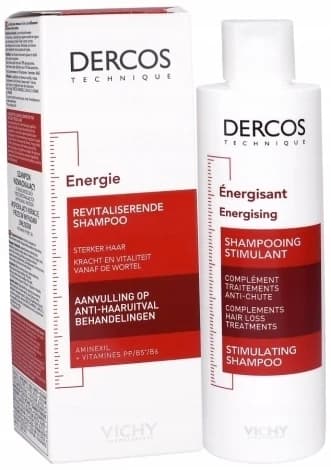 Szampon wzmacniający Vichy Dercos 200 ml stymulacja porostu włosów 2