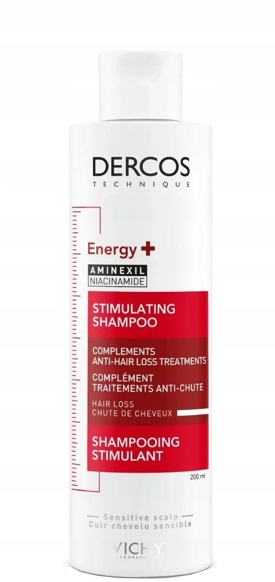 Szampon wzmacniający Vichy Dercos 200 ml stymulacja porostu włosów 3