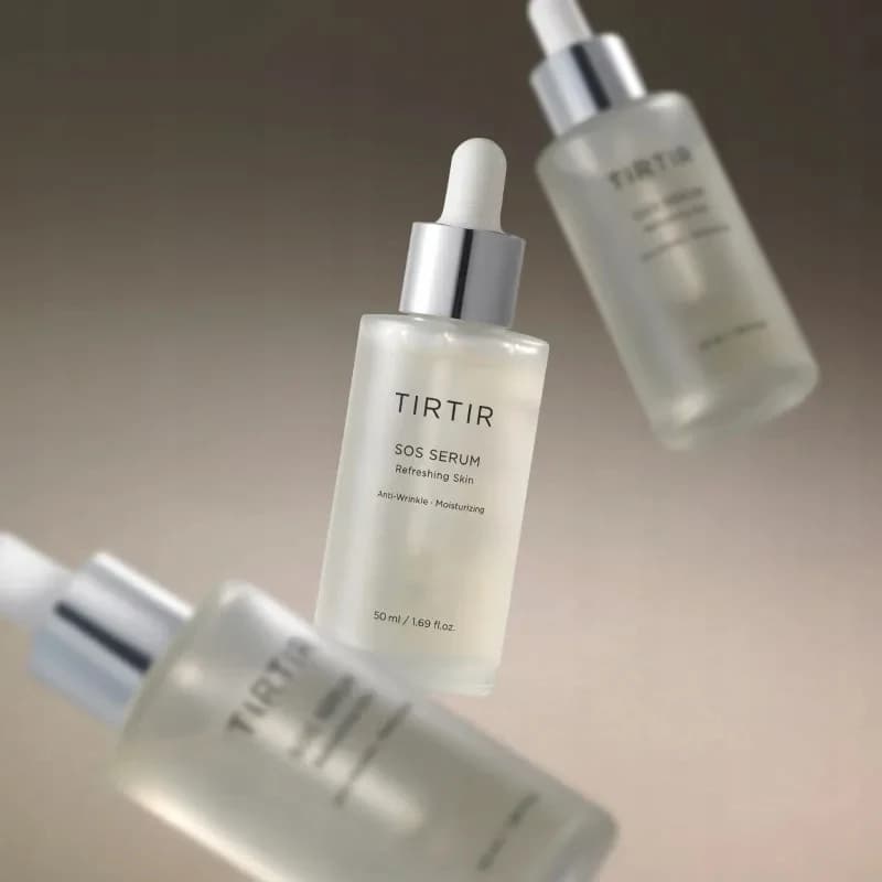 TIRTIR SOS głęboko regenerujące serum koreańskie łagodzące do twarzy 50 ml 2