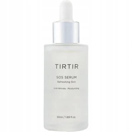 TIRTIR SOS głęboko regenerujące serum koreańskie łagodzące do twarzy 50 ml 3