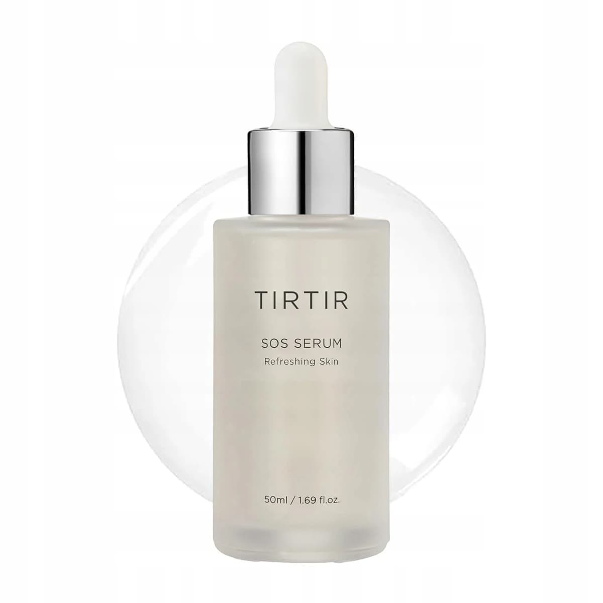 TIRTIR SOS głęboko regenerujące serum koreańskie łagodzące do twarzy 50 ml 4