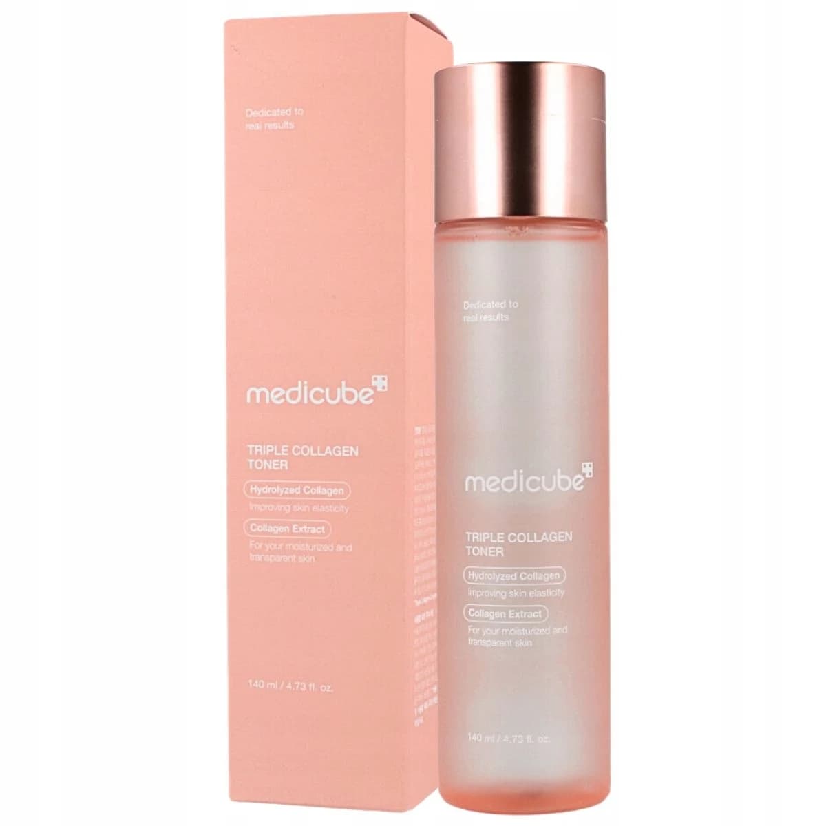 Tonik do Twarzy Medicube Triple Collagen Toner Kolagenowy 140ml 2