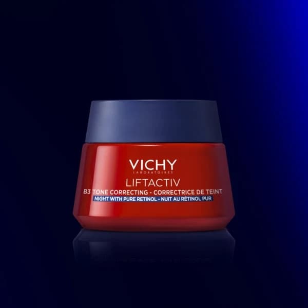 Vichy Liftactiv B3 50 ml krem przeciw przebarwieniom na noc z retinolem 3