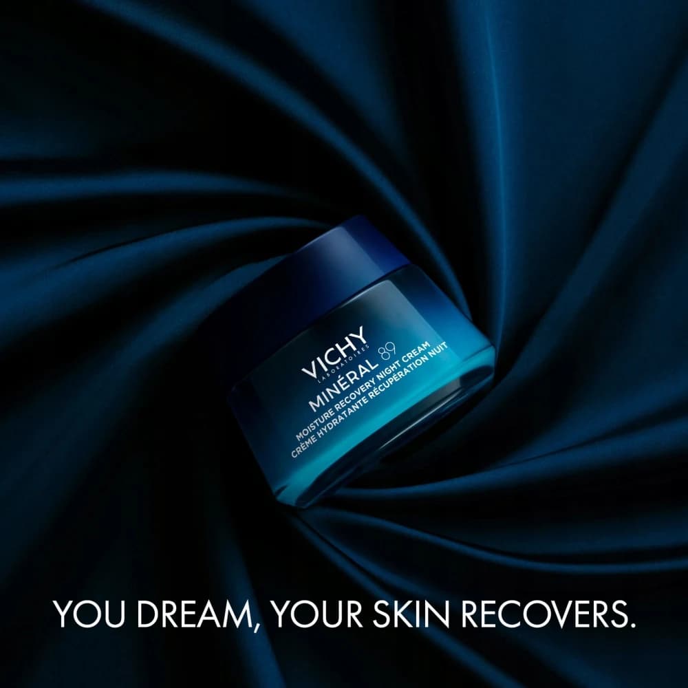 Vichy Mineral 89 Regenerujący krem na noc Melatonina Hyaluronic i Minerały 2