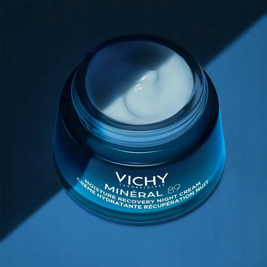Vichy Mineral 89 Regenerujący krem na noc Melatonina Hyaluronic i Minerały 4