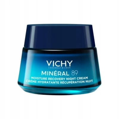 Vichy Mineral 89 Regenerujący krem na noc Melatonina Hyaluronic i Minerały 5
