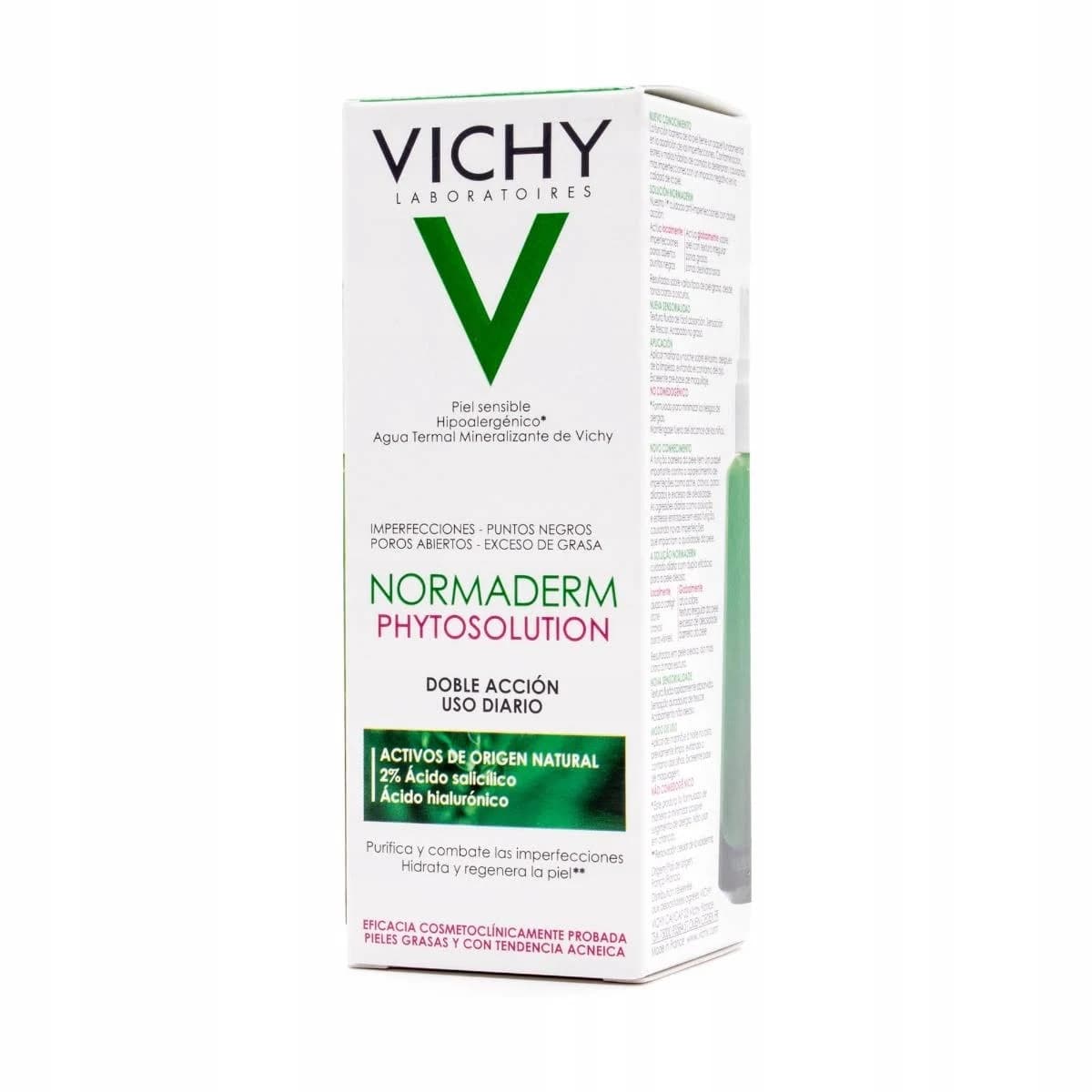Vichy Normaderm Krem p/niedoskonałościom 50 ml 8