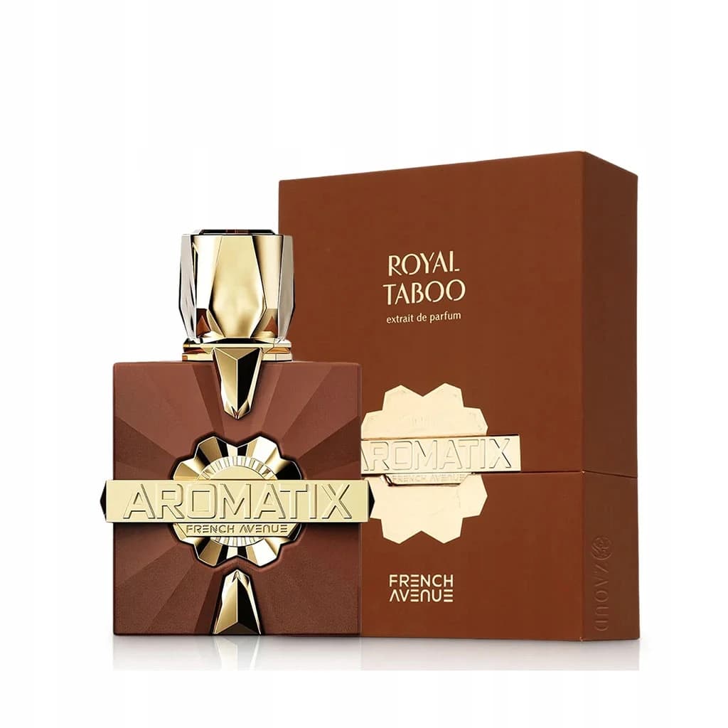 Woda perfumowana French Avenue Royal Taboo 100 ml orientalno-drzewna 3