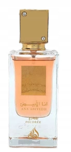 Woda perfumowana Lattafa Ana Abiyedh Poudree 60 ml orientalna