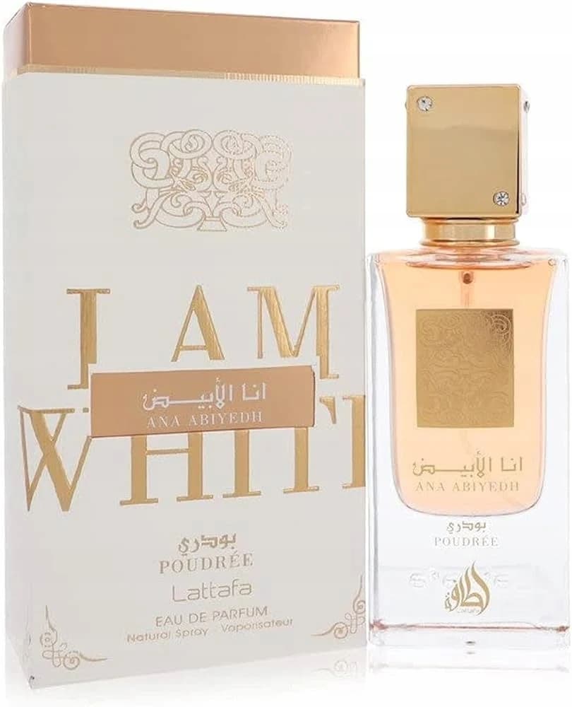Woda perfumowana Lattafa Ana Abiyedh Poudree 60 ml orientalna 2