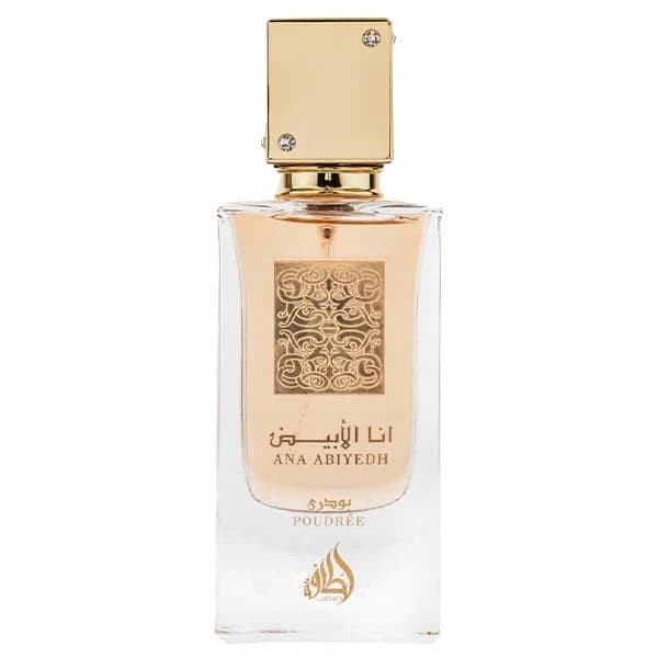 Woda perfumowana Lattafa Ana Abiyedh Poudree 60 ml orientalna 3