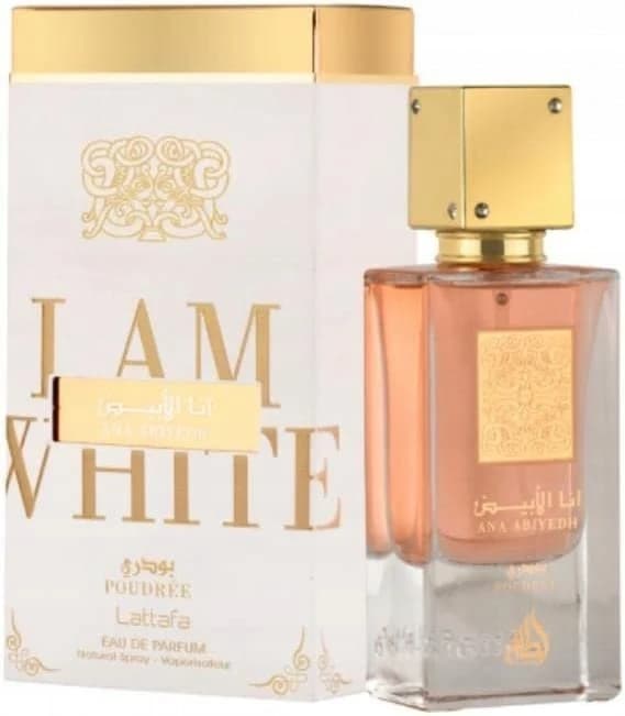 Woda perfumowana Lattafa Ana Abiyedh Poudree 60 ml orientalna 4