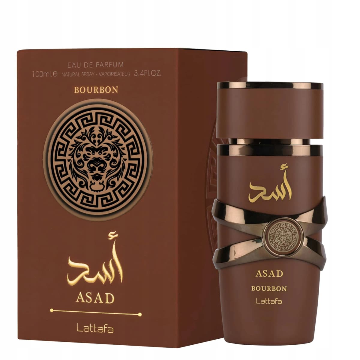 Woda perfumowana Lattafa Asad Bourbon 100 ml orientalna 2