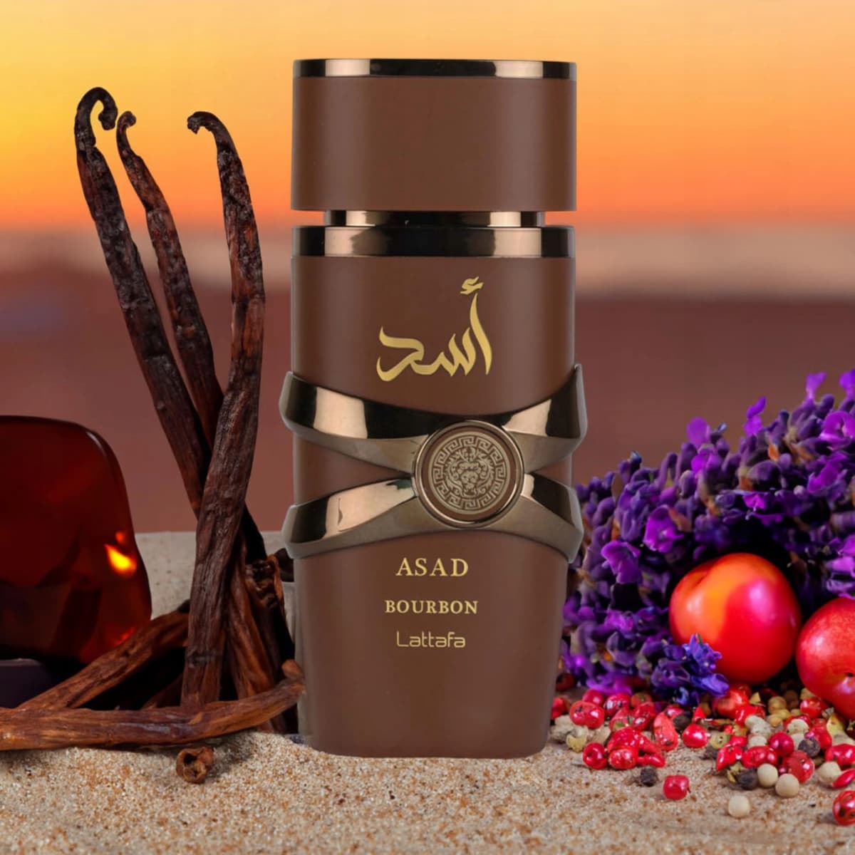 Woda perfumowana Lattafa Asad Bourbon 100 ml orientalna 3