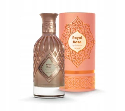 bez marki Woda perfumowana Mawwal Royal Rose 100 ml