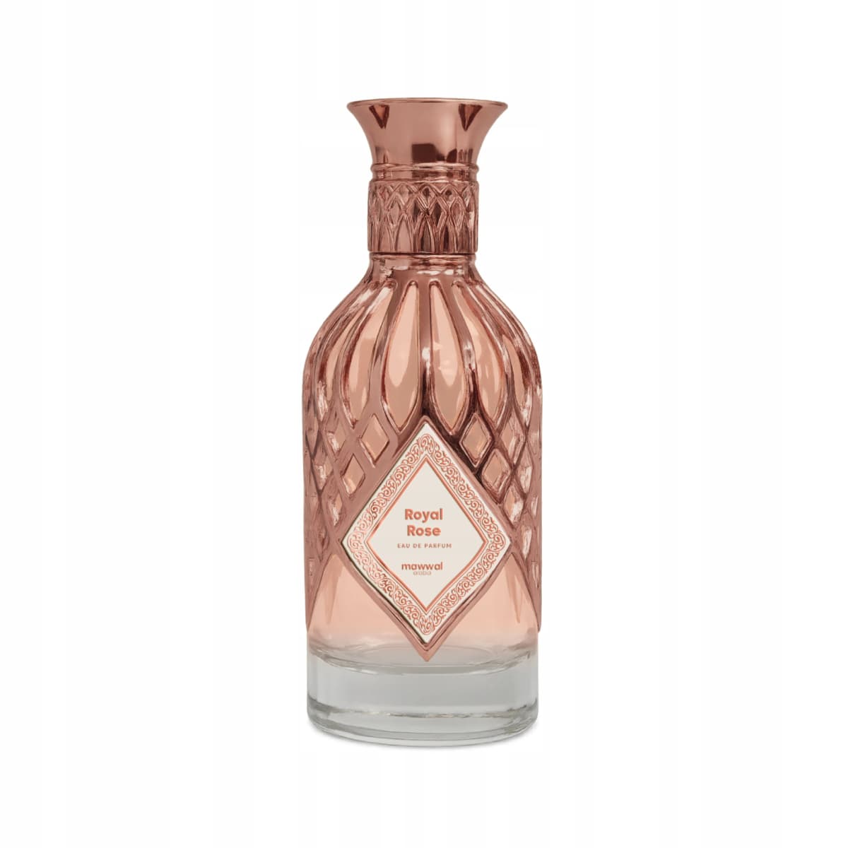 bez marki Woda perfumowana Mawwal Royal Rose 100 ml 2