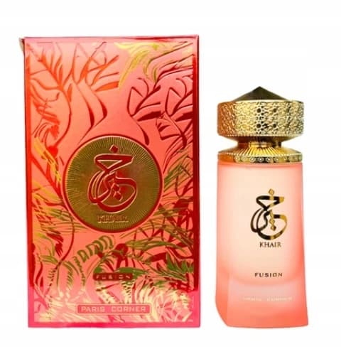 Woda perfumowana Paris Corner Khair Fusion 100 ml owocowa unisex