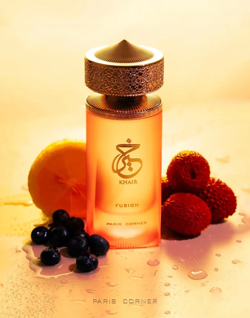 Woda perfumowana Paris Corner Khair Fusion 100 ml owocowa unisex 4