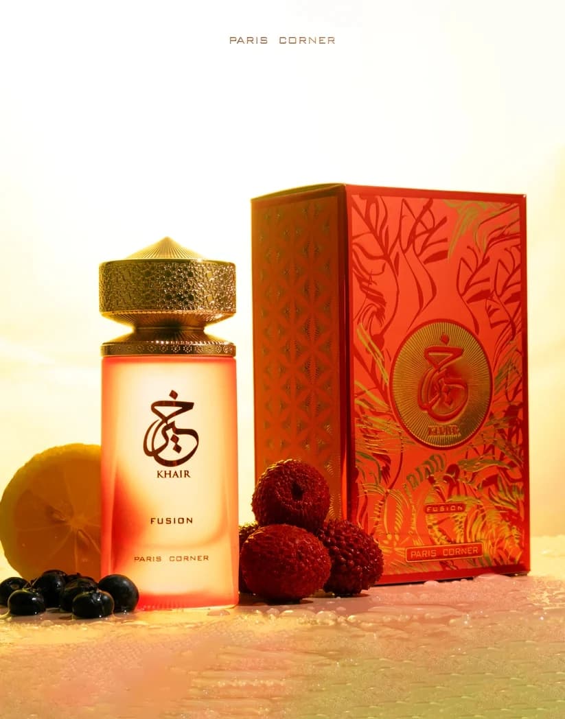 Woda perfumowana Paris Corner Khair Fusion 100 ml owocowa unisex 5