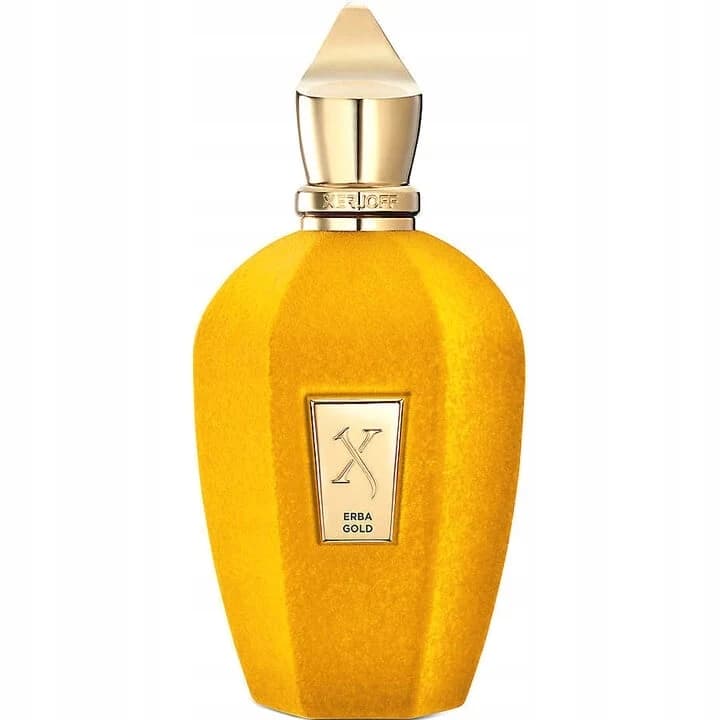 XERJOFF ERBA GOLD 100ML WODA PERFUMOWANA UNISEX PERFUMY DAMSKIE I MĘSKIE 2