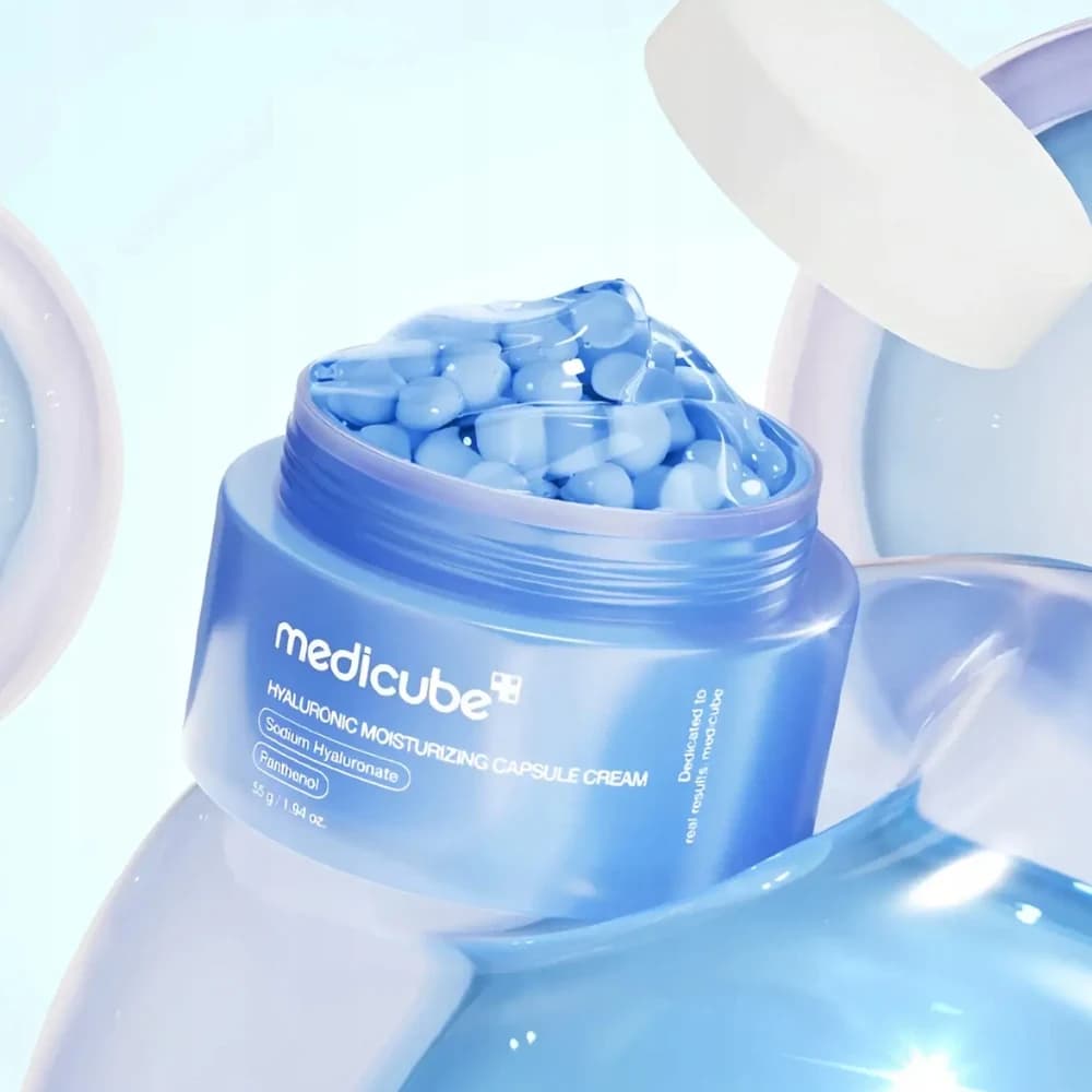 Żel nawilżający do twarzy Medicube KAPSUŁKOWY dzień i noc 55 ml 2